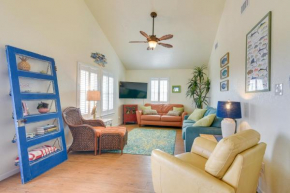 Surfside Beach Home with Bay Views - Walk to Beach!